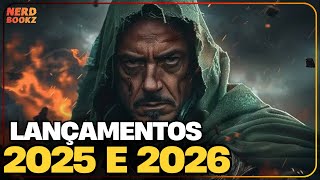 LANÇAMENTOS MARVEL 2025 E 2026 [upl. by Kurtzig]