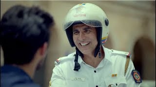 Short video on Road Safety  Akshay Kumar [upl. by Ahsiyt604]