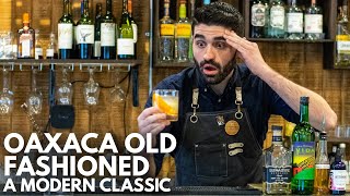 Oaxaca Old Fashioned  A Modern Classic Tequila amp Mezcal Cocktail [upl. by Tnecniv]