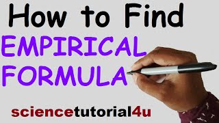 How to Calculate EMPIRICAL FORMULA Using 5 Simple Steps [upl. by Call]