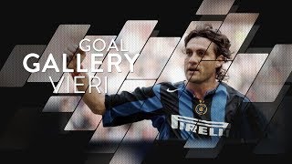 CHRISTIAN VIERI  All of his 123 Inter goals 🇮🇹🖤💙 [upl. by Luigi]