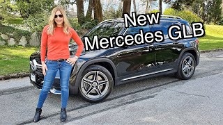 New Mercedes GLB Review  She really likes it [upl. by Atsev842]