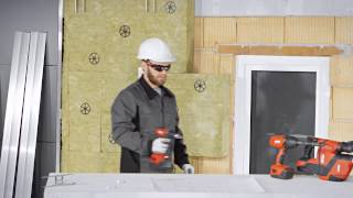 Hilti  MFTS2S Ventilated Facade Installation Video [upl. by Beauregard512]