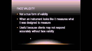 Reliability and Validity in Appraisal [upl. by Ecinahc]