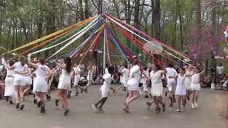 Maypole Dance  The School in Rose Valley SRV [upl. by Mala484]