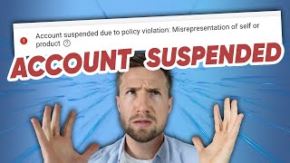 How to Fix Misrepresentation Suspension in Google Merchant Center [upl. by Shorter]