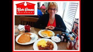 Bob Evans 👍 Breakfast is Everything 🥓🥚🥞 [upl. by Royall]