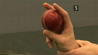 How To Grip The Ball To Bowl InSwing Cricket Tips [upl. by Annoyik818]