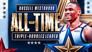 Russell Westbrook’s Career TripleDouble Journey [upl. by Jerrie]