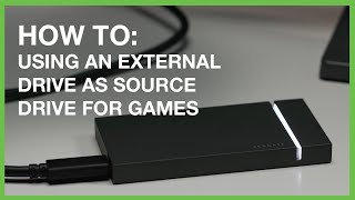 How to Use An External Drive as Your Boot Drive for Gaming  Inside Gaming with Seagate [upl. by Musser267]