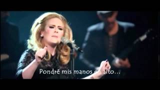 Adele  Ill be waiting live Subtitulada al Español [upl. by Rebecka886]