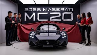 quot2025 Maserati MC20  A New Benchmark in Performance amp Luxuryquot [upl. by Mcferren905]