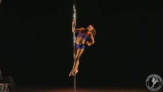 2017 PSO US National Pole champion Anna Alvarez [upl. by Ateekahs]