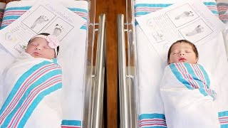 Babies Born Hours Apart In Same Hospital Coincidentally Named Romeo And Juliet [upl. by Naicad504]