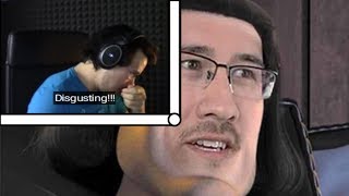 Markiplier reacts to the E meme [upl. by Dori]