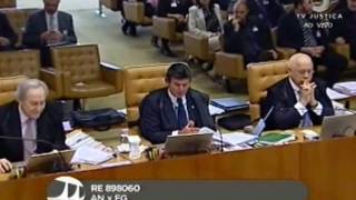 Pleno  Paternidade socioafetiva não exime de responsabilidade o pai biológico 12 [upl. by Jammie]