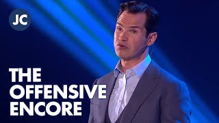 The Most Offensive Encore  Jimmy Carr Laughing and Joking [upl. by Mccafferty]