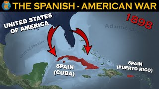 The SpanishAmerican War  Explained in 11 minutes [upl. by Cristen]