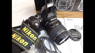 Nikon D40 [upl. by Wong]