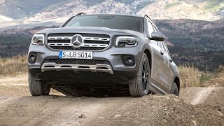 MercedesBenz GLB 200 d 4MATIC  OffRoad [upl. by Nesahc449]