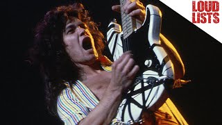 11 Iconic Eddie Van Halen Guitar Moments [upl. by Weksler]