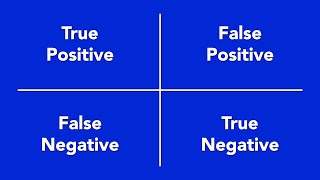 True Positive False Positive True Negative and False Negative [upl. by Anahcar368]