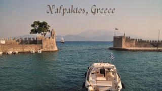 Nafpaktos Greece Walk [upl. by Nellir]