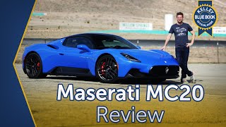 2022 Maserati MC20  Review amp Road Test [upl. by Sterrett]