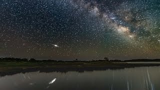 Dark Skies at Assateague Island National Seashore  4K Timelapse [upl. by Sirois813]