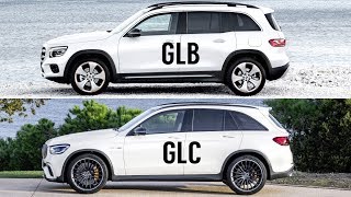 2020 MercedesBenz GLB vs MercedesBenz GLC [upl. by Yrreiht411]