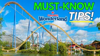 How To Have The BEST DAY At Canadas Wonderland MUSTKNOW Tips [upl. by Jessa]