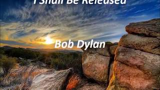 I Shall Be Released Bob Dylan Karaoke [upl. by Irmgard]