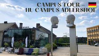 CAMPUSTOUR auf Deutsch  CAMPUS ADLERSHOF der HumboldtUniversität zu Berlin [upl. by Omlesna]