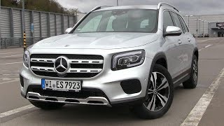 2021 Mercedes GLB 200 163 PS TEST DRIVE [upl. by Brendan]