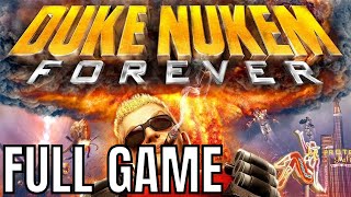 Duke Nukem Forever  Full Game Walkthrough No Commentary Longplay [upl. by Anerbes738]