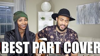 Best Part Feat HER  Daniel Caesar Acoustic Cover by Will Gittens x Brennae DeBarge [upl. by Elson]