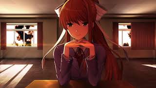 1Hour of Just Monika Voiced Dialogue [upl. by Hniht]