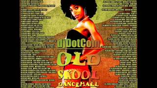 BEST OLD SCHOOL REGGAE MIX 80S 90S VOL1  EARLY 90S OLDIES DANCEHAL MIX FULL HITS PLAYLIST [upl. by Pacien]