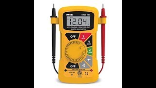 INNOVA 3300a CHEAPO Multimeter Review amp Teardown [upl. by Yoccm]