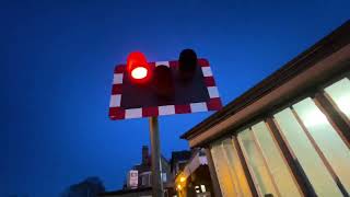 Birkdale Level Crossing Merseyside [upl. by Mikahs]