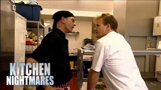 Hilarious Argument  Ramsays Kitchen Nightmares [upl. by Hepsiba]