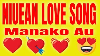 NIUEAN LOVE SONG  MANAKO AU NiueIsland Polytube [upl. by Nevil]