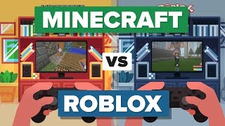 Minecraft vs Roblox  How Do They Compare  Video Game Comparison [upl. by Krid]