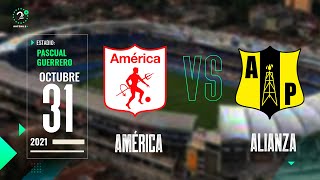 América Vs Alianza Petrolera  Liga Betplay  EN VIVO [upl. by Acired]