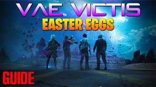 VAE VICTIS Full Easter Egg amp Map Guide  Black Ops 3 Zombies [upl. by Elbon54]