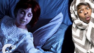 Reacting To The Most Scary Short Films On YouTube Part 4 Do Not Watch At Night [upl. by Sices450]