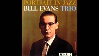 Jazz Piano  Bill Evans  Portrait In Jazz Complete  Full Album [upl. by Gibe]