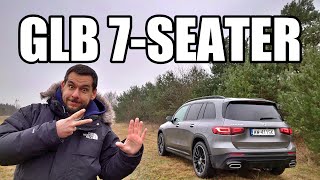 MercedesBenz GLB 7Seater Small SUV ENG  Review and Test Drive [upl. by Angy]