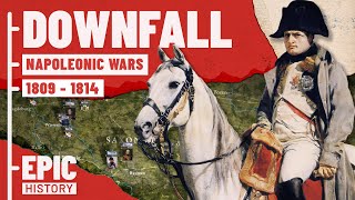 Napoleonic Wars Downfall 1809  14 [upl. by Ahsilrac]