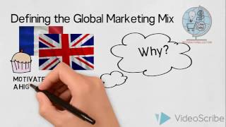 The Global Marketing Mix  Internationalisation  Global Marketing [upl. by Leahsim]